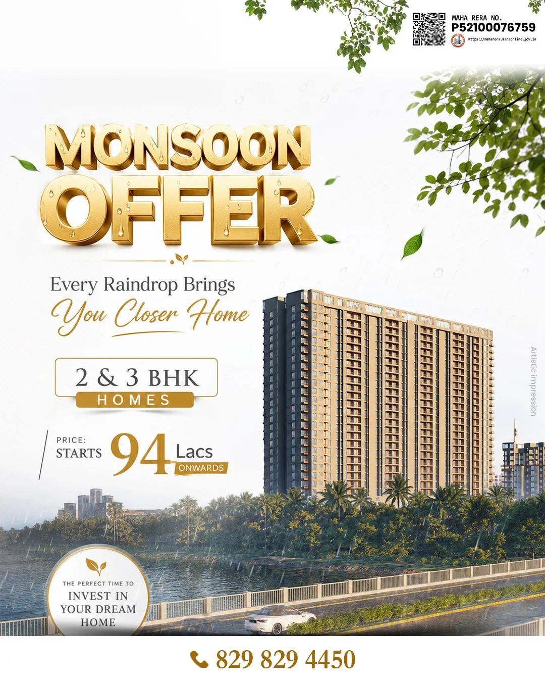 18 Altitude Chinchwad Mobile Banner 2